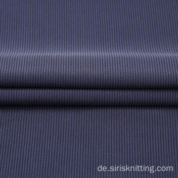 Spandex Interlock-Strickgewebe aus Polyester-Baumwolle